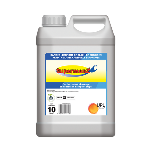 Supermanz Liquid Mancozeb Fungicide 10L